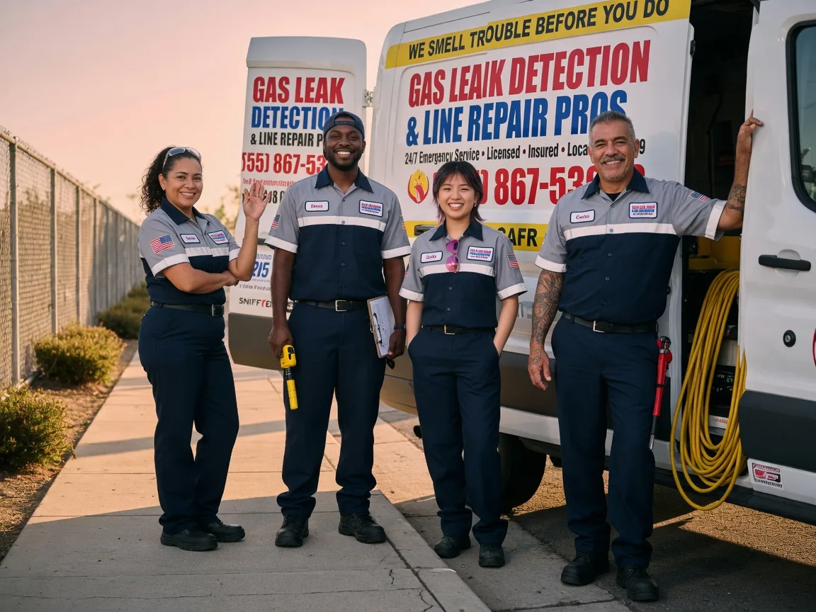 Gas Line Repair company in Shickshinny, PA