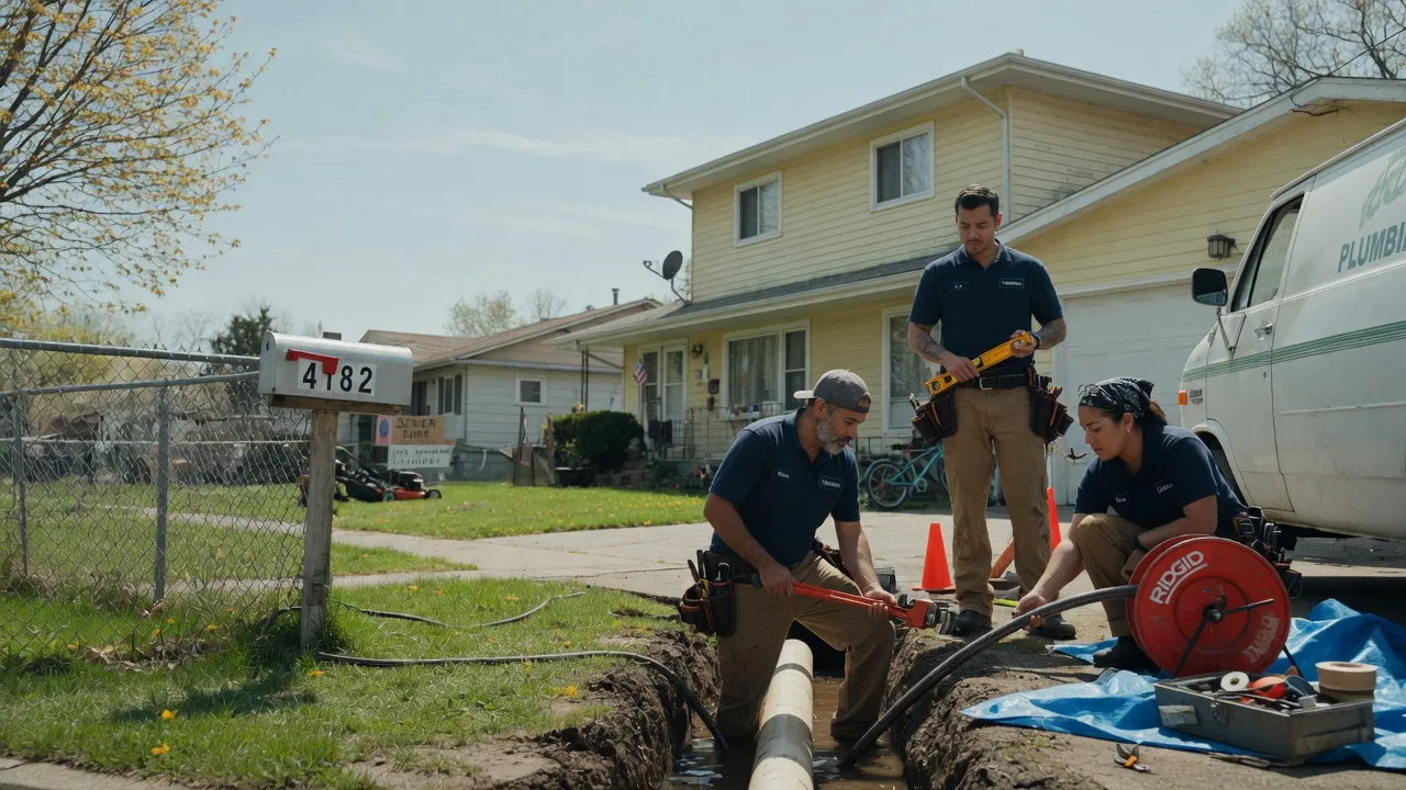 Gas Line Repair in Shickshinny, PA near me